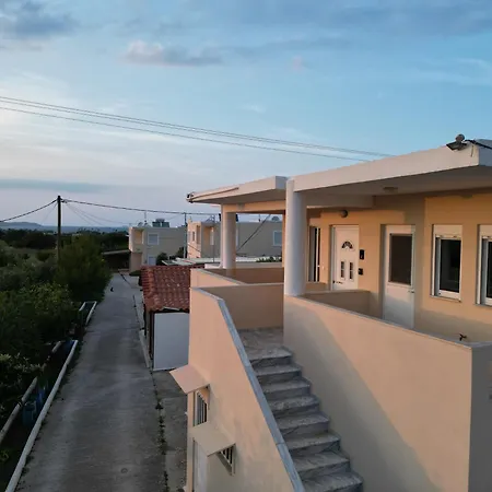 Dom wakacyjny Panoramic View House, In Zipari - El Greco No 2 Zipárion