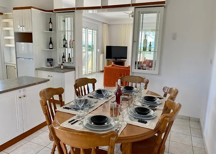 Panoramic View, House, At Zipari Village 