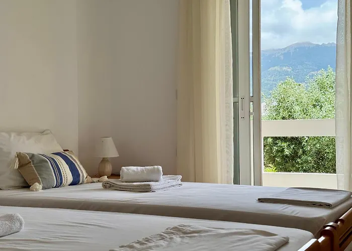 Σπίτι διακοπών Panoramic View, House, At Zipari Village 