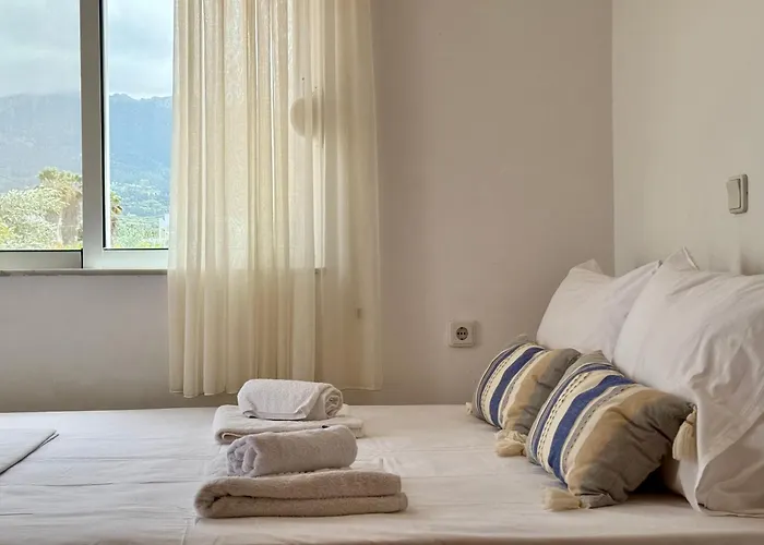 Panoramic View, House, At Zipari Village 